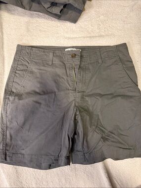 True Craft Men’s Gray Bermuda Shorts